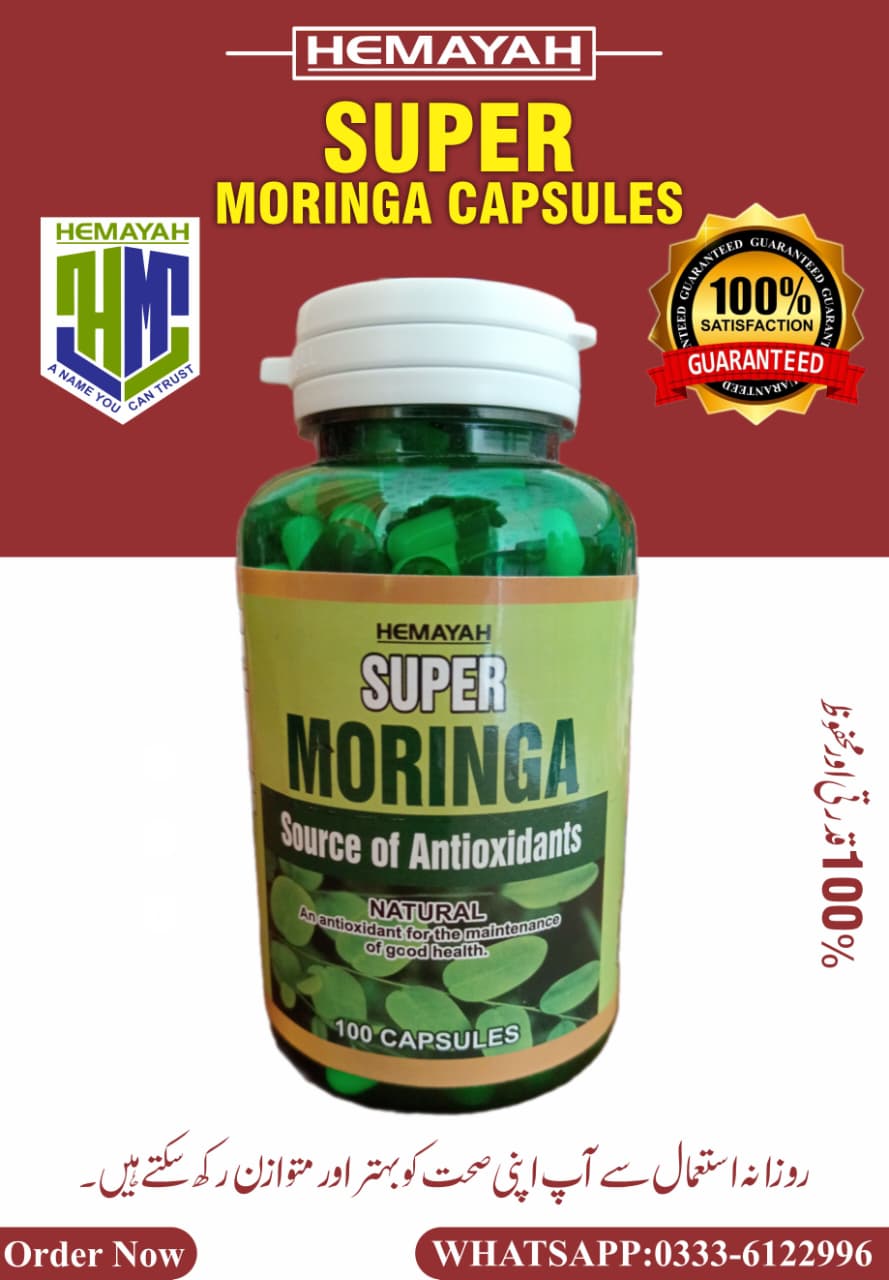 Super Moringa Capsules