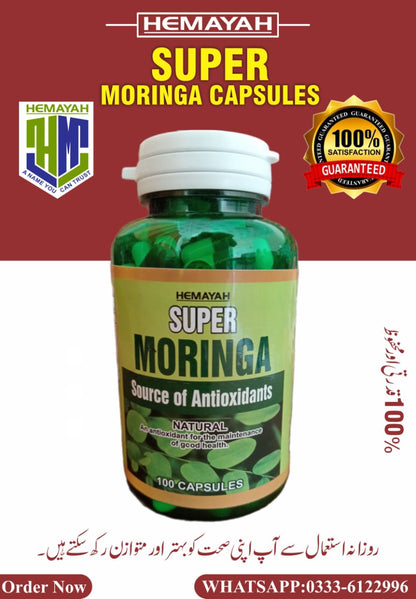 Super Moringa Capsules