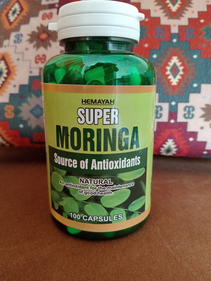 Super Moringa Capsules